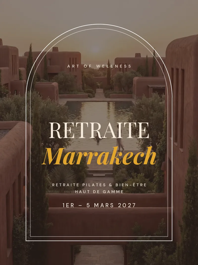Marrakech retreat: 1–5 March 2027
