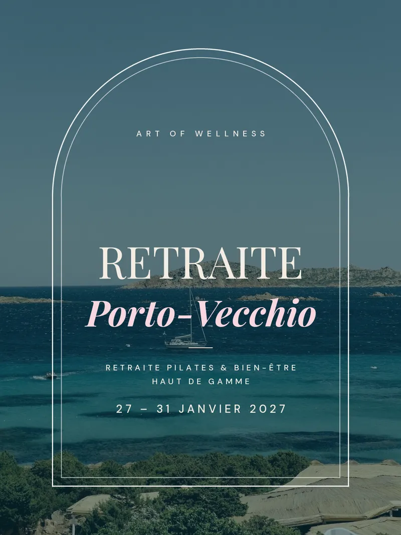 Porto-Vecchio retreat: 3–7 February 2027