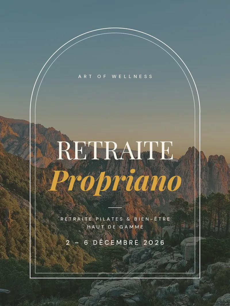 Propriano retreat, Becoming Her: 2–6 December 2026