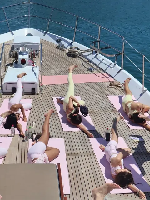 Pilates à bord
