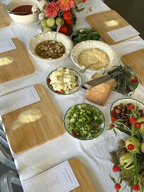 À la table du chef