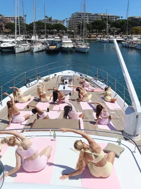 Pilates à bord