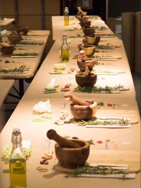 À la table du chef