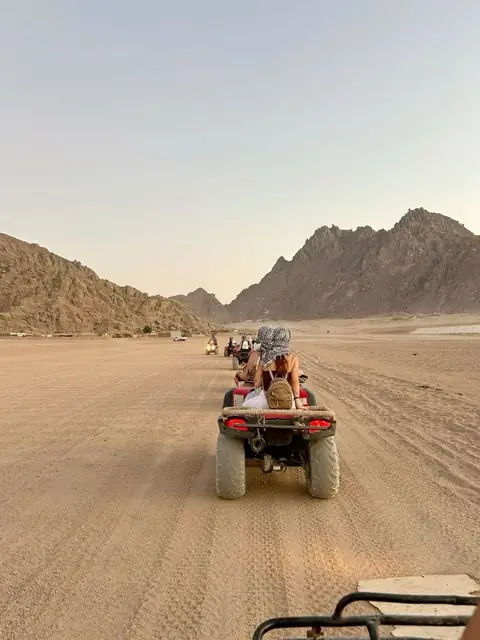 Échappée dans le désert