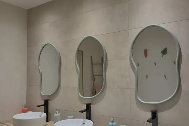 Dormitory bathroom
