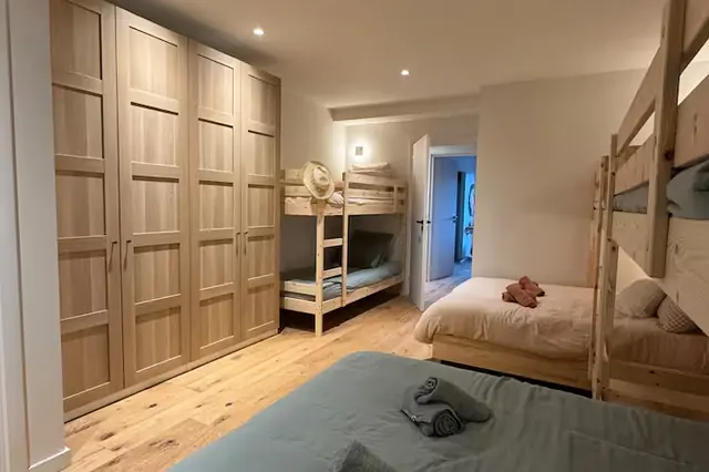 Double bed
