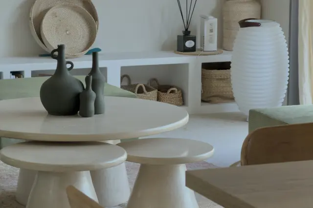 Dining room and ceramics