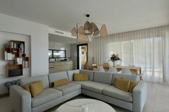 Villa Lalie, overlooking the Gulf of Valinco