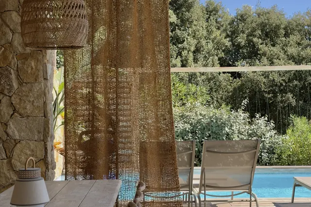 Villa Lalie, overlooking the Gulf of Valinco